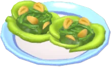 산우엉 로메인 타코